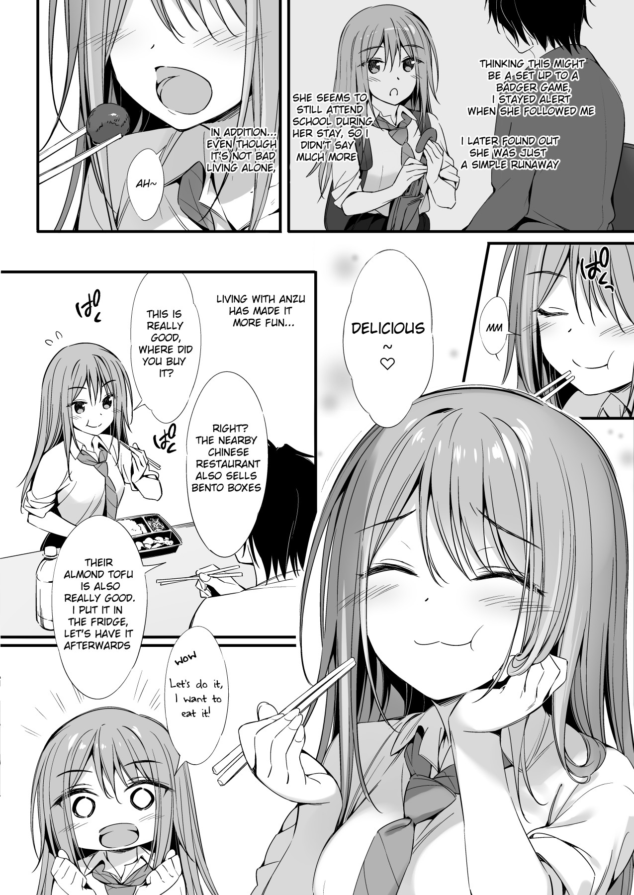 Hentai Manga Comic-Living Together With a Runaway Girl-v22m-Read-3